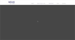 Desktop Screenshot of mcknightrealtypartners.com